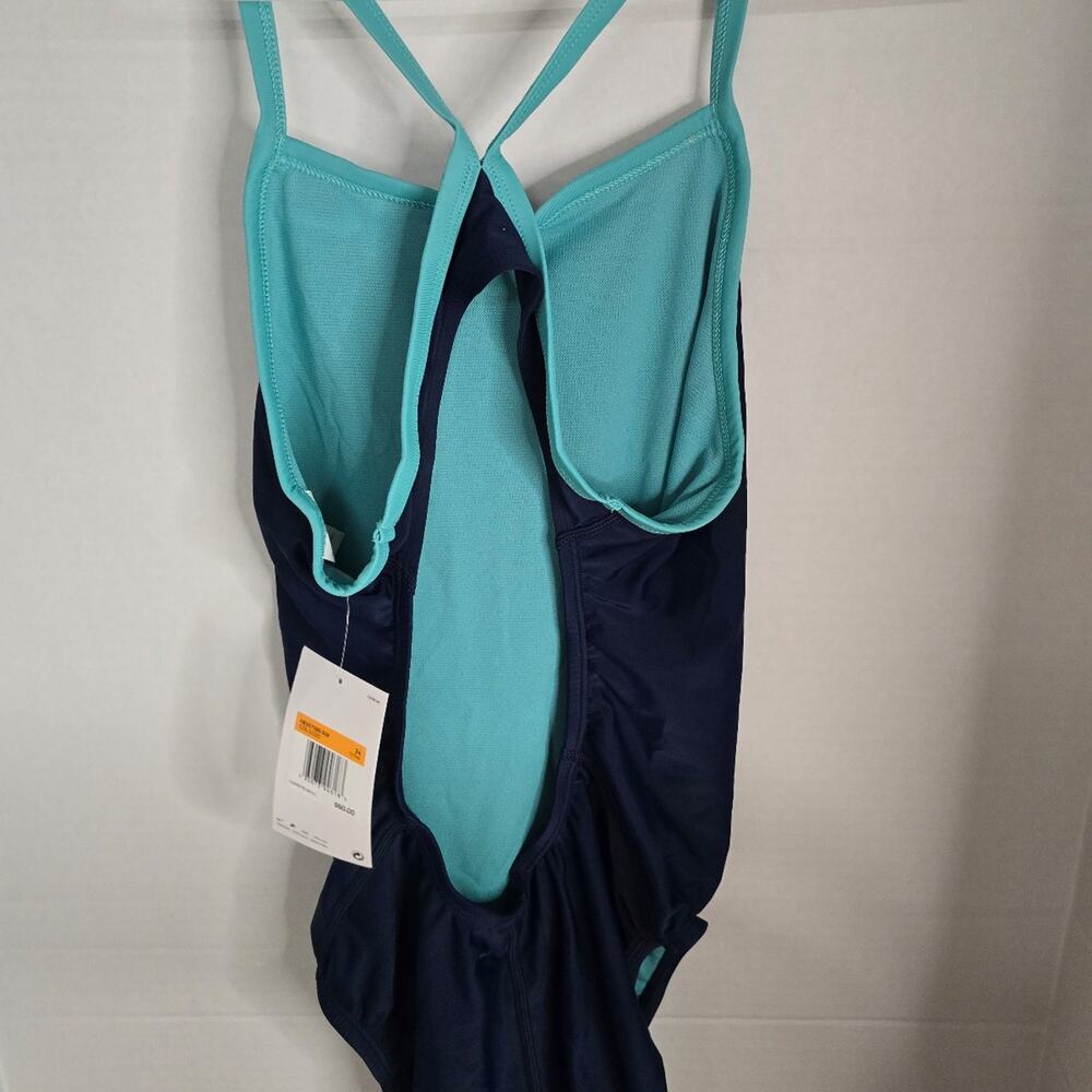 Nike One piece Competition Swimsuit training size 34 NWT MSRP $60 - Picture 2 of 8